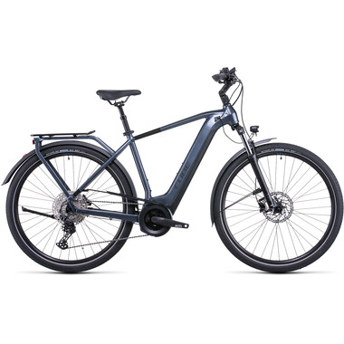 Bicicleta de senderismo eléctrica CUBE TOURING HYBRID PRO 500 DIAMANT Gris 2022 0